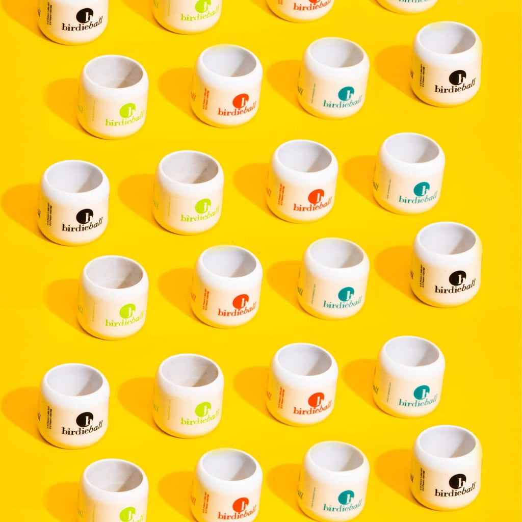 Practice Golf Balls, Full Swing Limited Flight Golf Practice Balls, Perfect Training Aid for All Golfers (Pack of 12)