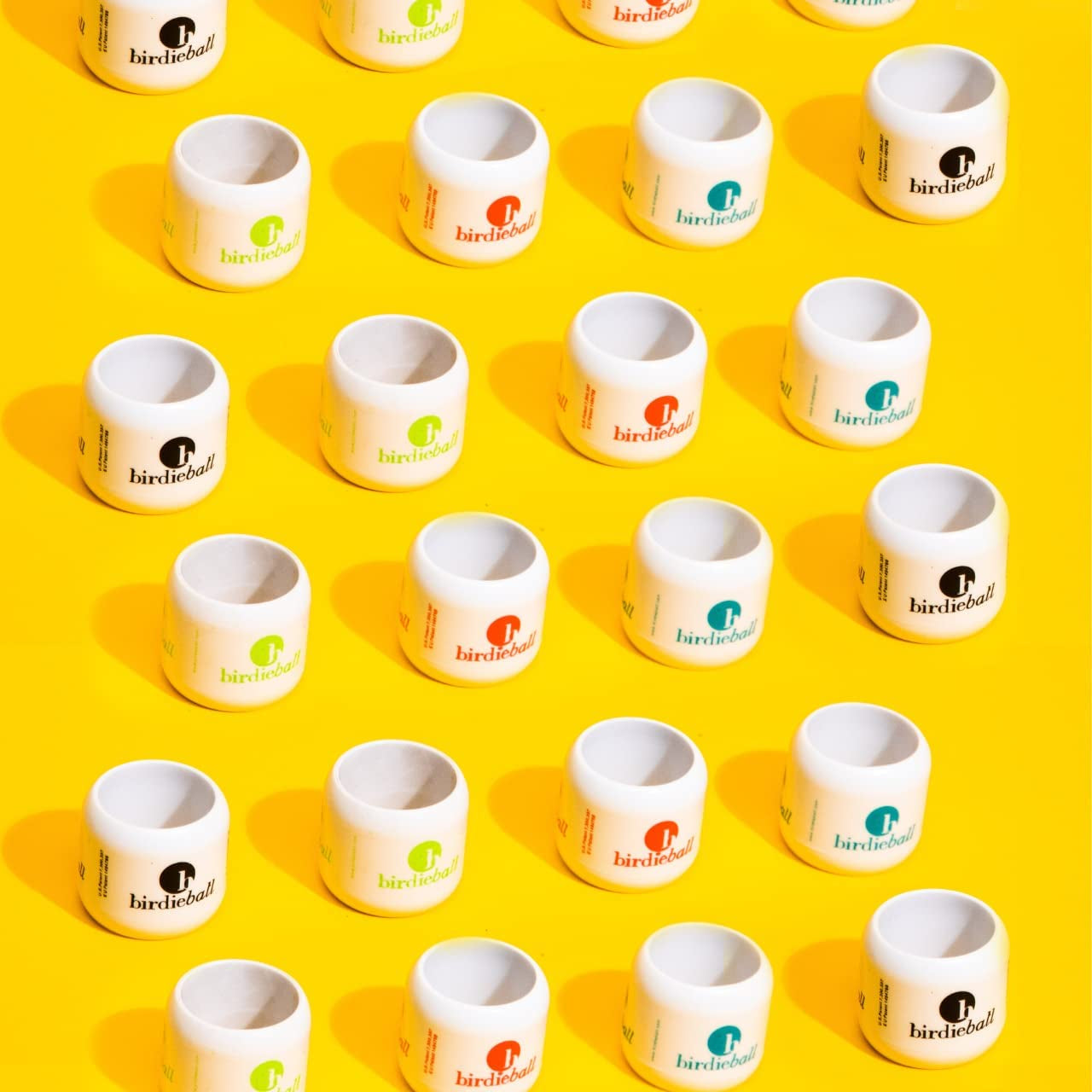 Practice Golf Balls, Full Swing Limited Flight Golf Practice Balls, Perfect Training Aid for All Golfers (Pack of 12)