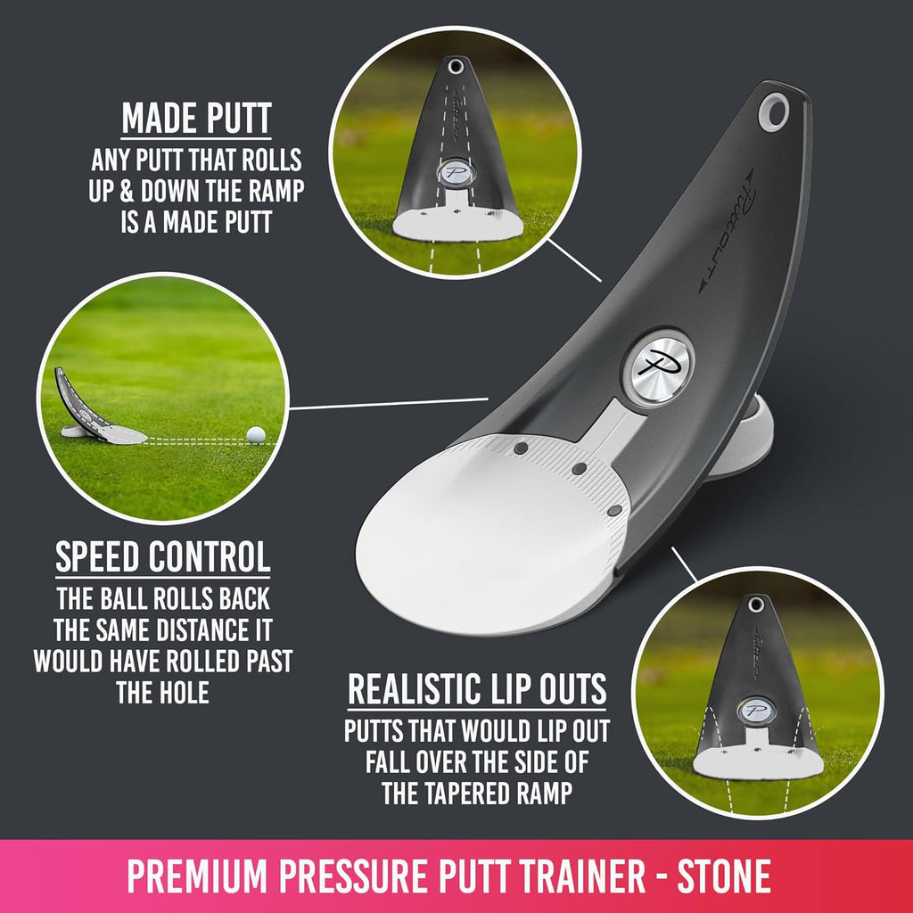 Premium Pressure Putt Trainer - Perfect Your Golf Putting