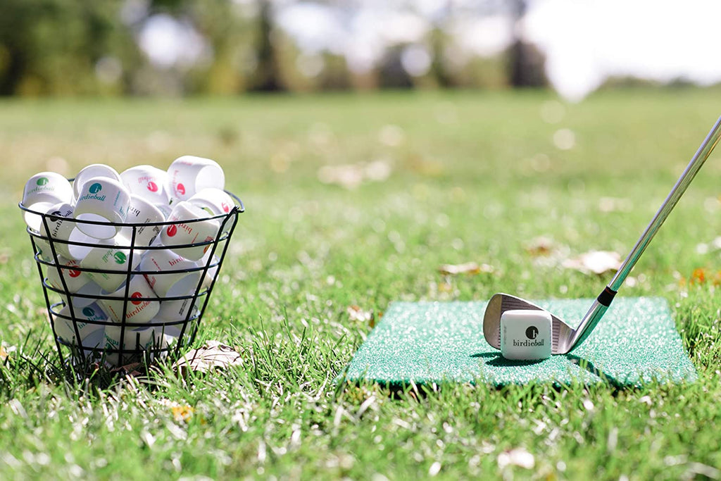 Practice Golf Balls, Full Swing Limited Flight Golf Practice Balls, Perfect Training Aid for All Golfers (Pack of 12)