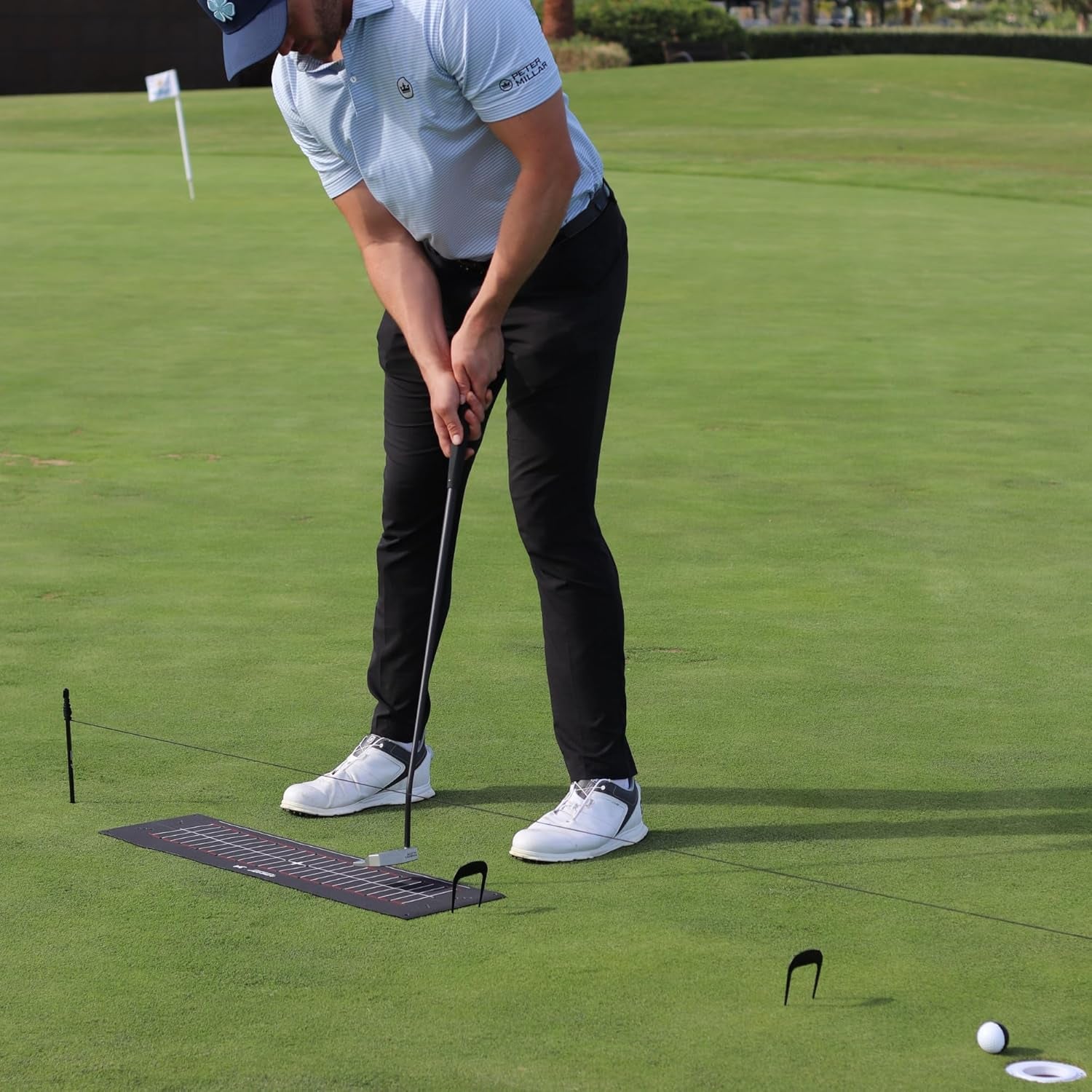 A-ONE Putting Set - Training Aids to Improve Performance, Arc, String, Golf Training Aid - Level up Your Golf Game Today