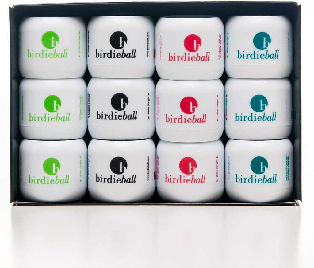 Practice Golf Balls, Full Swing Limited Flight Golf Practice Balls, Perfect Training Aid for All Golfers (Pack of 12)