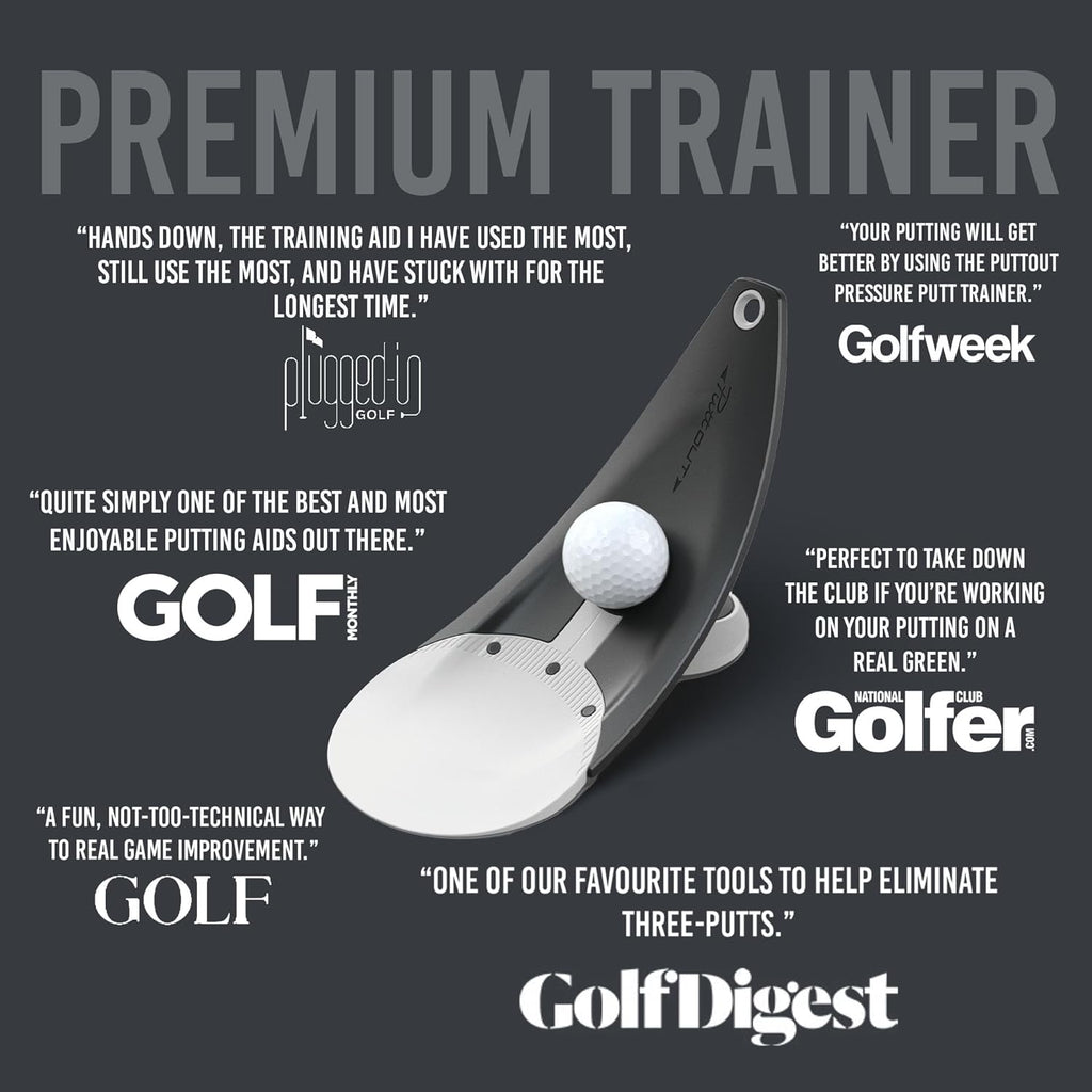 Premium Pressure Putt Trainer - Perfect Your Golf Putting