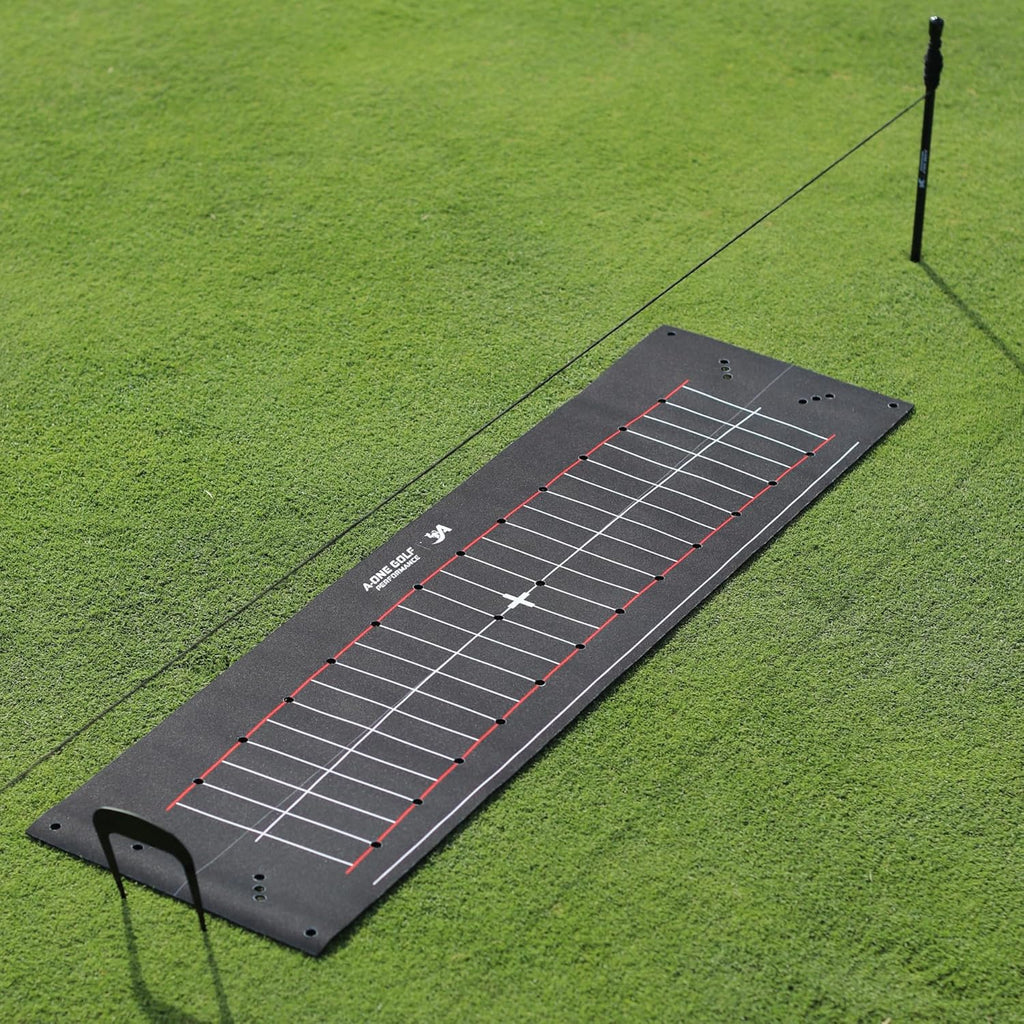 A-ONE Putting Set - Training Aids to Improve Performance, Arc, String, Golf Training Aid - Level up Your Golf Game Today