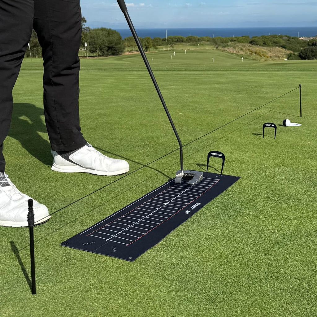 A-ONE Putting Set - Training Aids to Improve Performance, Arc, String, Golf Training Aid - Level up Your Golf Game Today